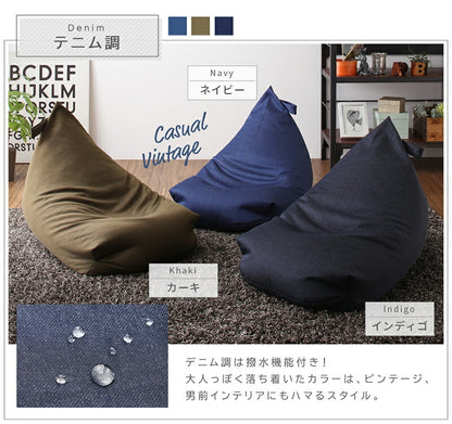【新商品】ビーズクッション おしゃれ 背もたれ／1902_10 ビーズクッション 送料無料 - 【公式】allecore(アレコレ) 家具インテリア・生活雑貨のオンライン通販