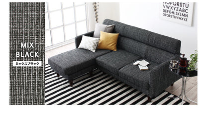 【新商品】ソファー ３人掛け コーナーカウチソファ／1902_13 SP corner couch 3P 送料無料