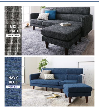 【新商品】ソファー ３人掛け コーナーカウチソファ／1902_13 SP corner couch 3P 送料無料
