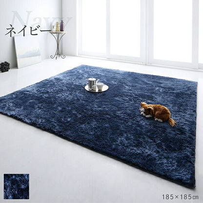 【新商品】洗濯機で洗えるシャギーラグ shaggila シャギラ 130×185cm 送料無料