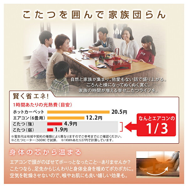 【新商品】ふっくら綿入り うさぎ和柄こたつ布団 つきひ 掛布団&amp;敷布団2点セット 5尺長方形(90×150cm)天板対応 送料無料