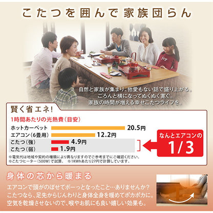 【新商品】アートモダンなモザイクデザインこたつ布団 Kipfel キプフェル こたつ用掛け布団 5尺長方形(90×150cm)天板対応 送料無料