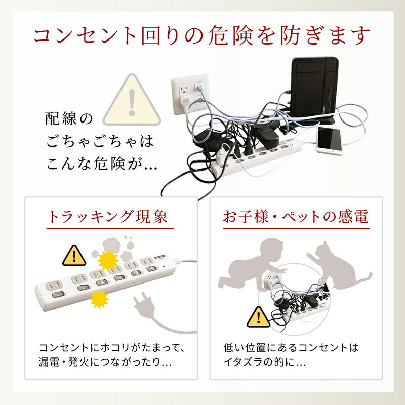 【新商品】コンセントボックス　ケーブルボックス　収納/1903_04　コンセントボックス 送料無料