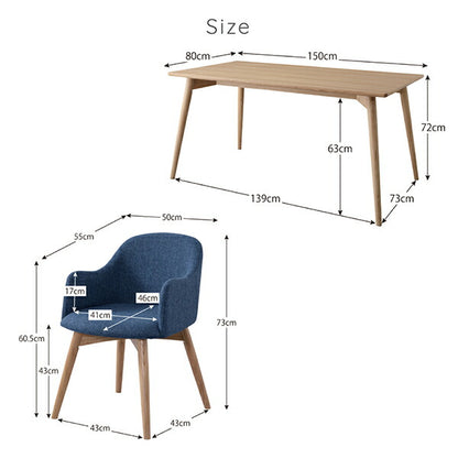 【新商品】まるみが優しい北欧デザインダイニング RudnaD ルドナダイニング ダイニングチェア 1脚 ソフトレザータイプ 送料無料