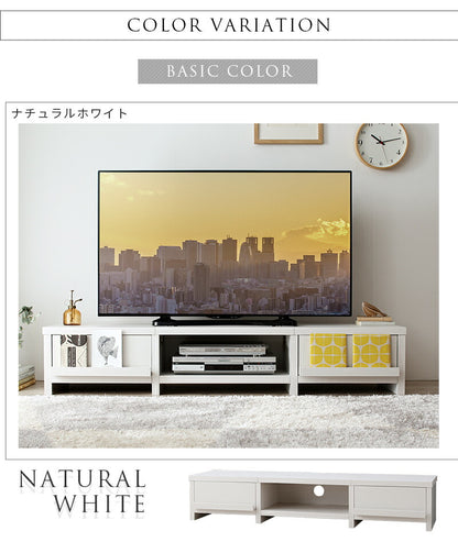【新商品】テレビ台 ローボード テレビボード／1904_01 分割ローボード 幅150 高さ28 送料無料