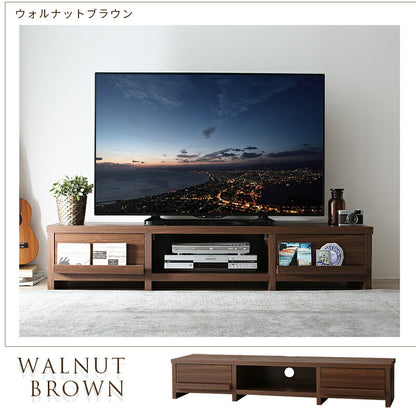 【新商品】テレビ台 ローボード テレビボード／1904_01 分割ローボード 幅180 高さ30 送料無料