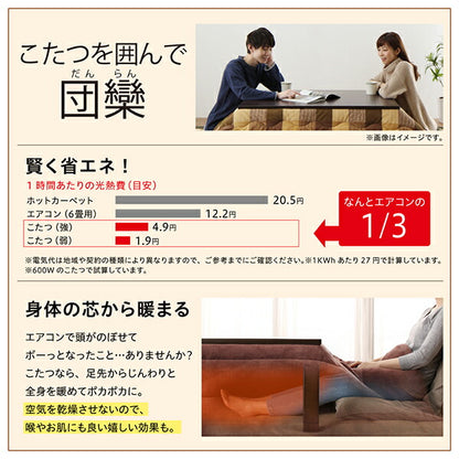 【新商品】ニット風デザインこたつ布団 Allanchinoh アランチーノ こたつ用掛け布団 5尺長方形(90×150cm)天板対応 送料無料