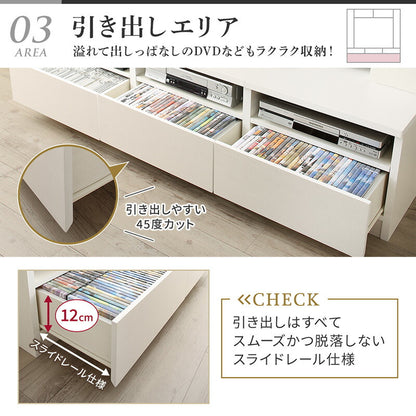 【新商品】テレビ台 ハイタイプ 50インチ／1906_01 Madiakka マディアッカ 送料無料