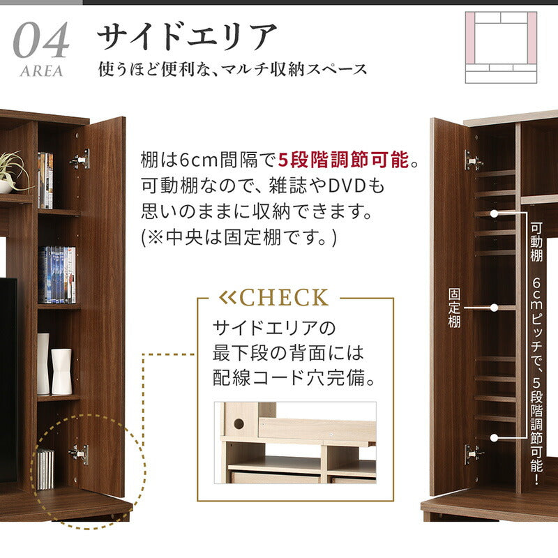 【新商品】テレビ台 ハイタイプ 50インチ／1906_01 Madiakka マディアッカ 送料無料