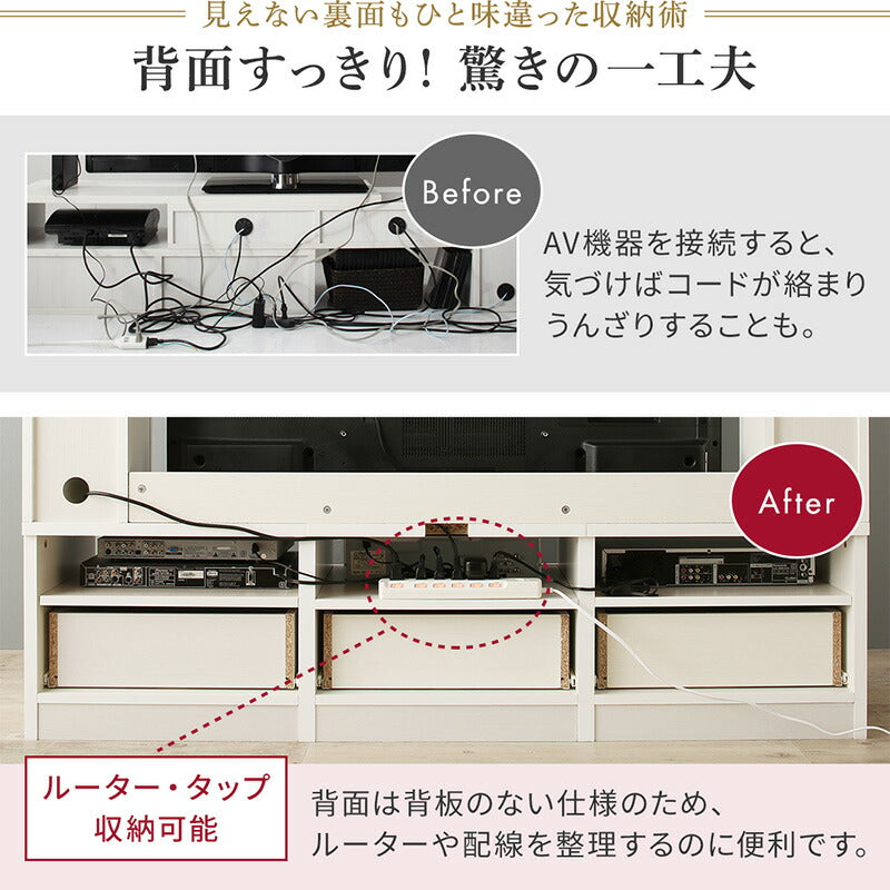 【新商品】テレビ台 ハイタイプ 50インチ／1906_01 Madiakka マディアッカ 送料無料