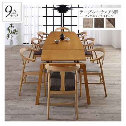 【新商品】天然木オーク材 スライド伸縮式ダイニングセット STORY ストーリー ダイニングチェア 1脚 送料無料