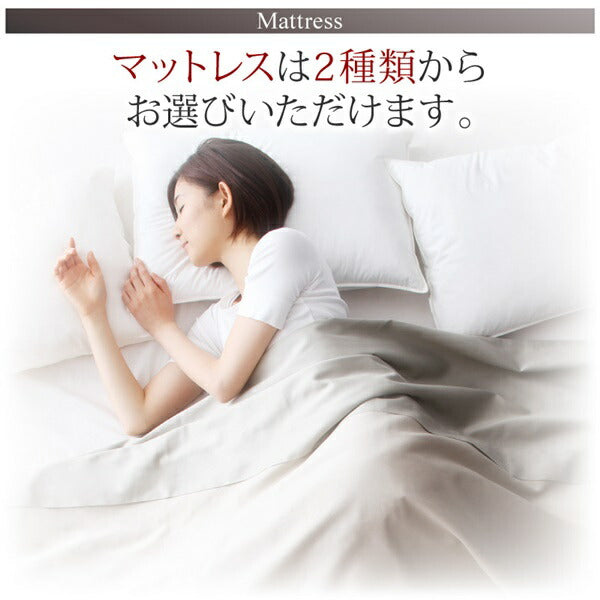 【新商品】クッションボード連結ローベッド Delanna デランナ ベッドフレームのみ 棚付クッション+棚なしクッション キング(SS+S) 送料無料