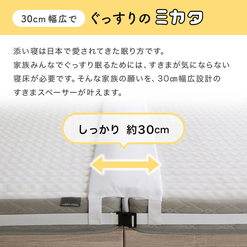 すきまスペーサー&amp;連結バンド 送料無料