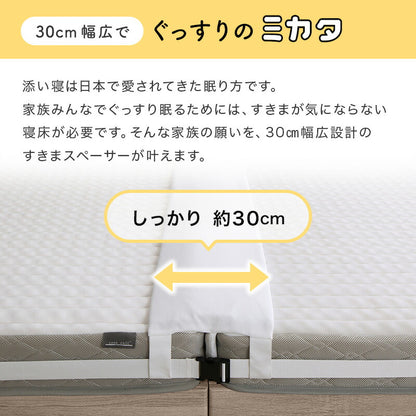 すきまスペーサー&amp;連結バンド 送料無料