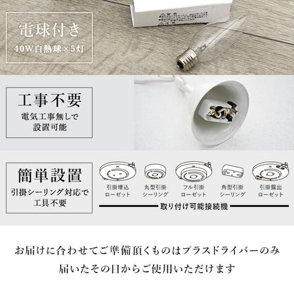 ガラスシャンデリア-NL-エレガント 51.5×51.5×59cm 送料無料