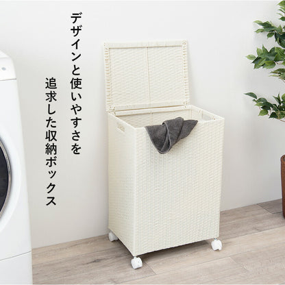 キャスター付収納ボックス-RUD 43×29×58cm 送料無料