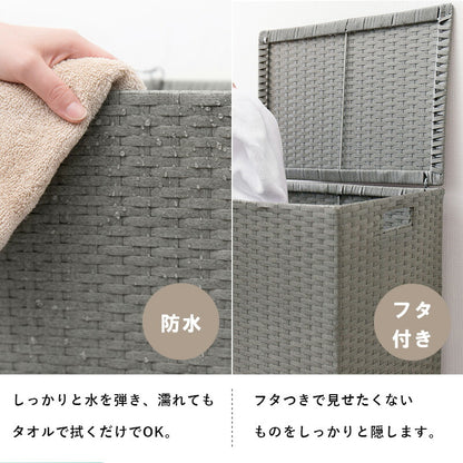 キャスター付収納ボックス-RUD 43×29×58cm 送料無料