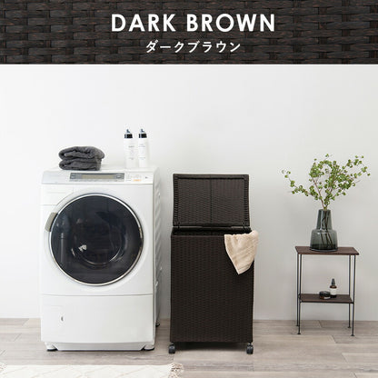 キャスター付収納ボックス-RUD 43×29×58cm 送料無料
