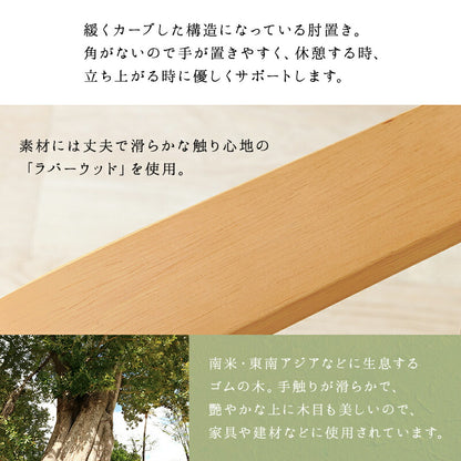 コタツチェア 55×62×85.5cm 送料無料
