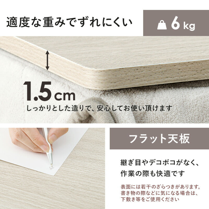 コタツ天板 正方形 80×80cm 送料無料