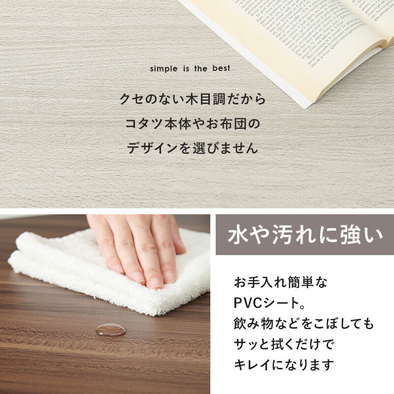 コタツ天板 丸型 直径80×80cm 送料無料