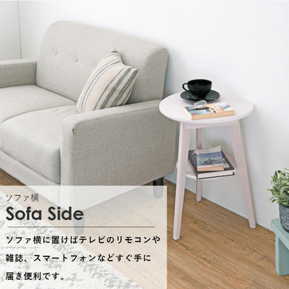 【新商品】サイドテーブル 40×34×54cm 送料無料