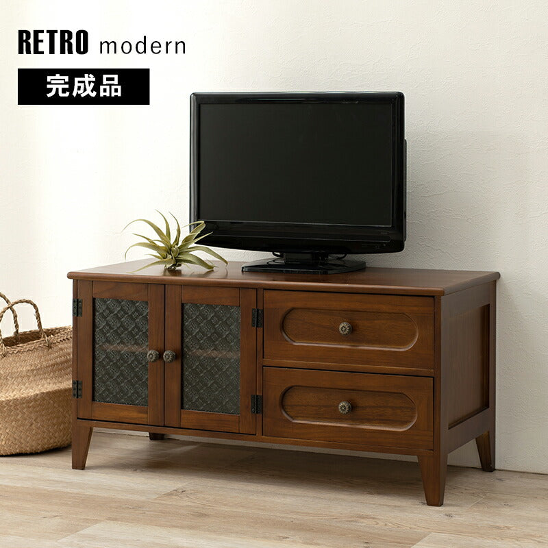 TV台 -MTV-レトロ 両扉 90×40×45cm 送料無料
