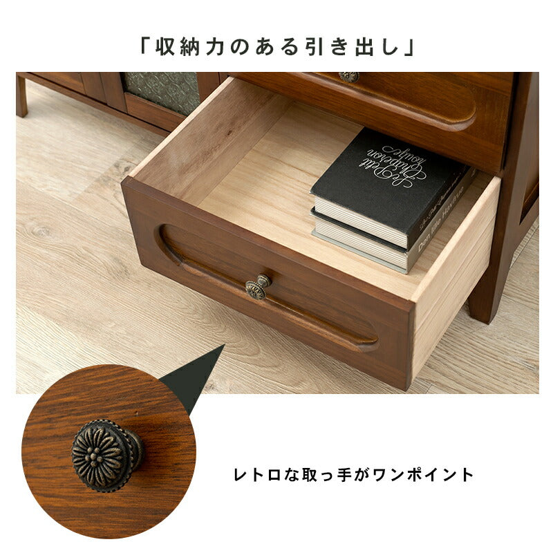 TV台 -MTV-レトロ 両扉 90×40×45cm 送料無料