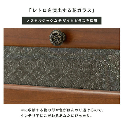 TV台 -MTV-レトロ 引出し 90×40×45cm 送料無料