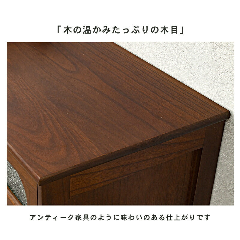 TV台 -MTV-レトロ 引出し 90×40×45cm 送料無料