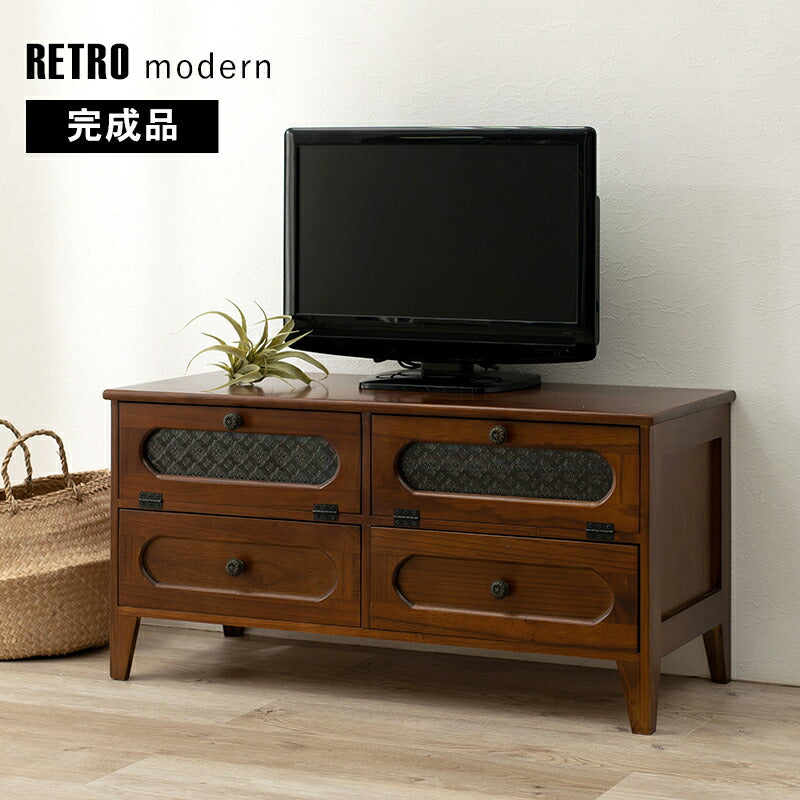 TV台 -MTV-レトロ 引出し 90×40×45cm 送料無料