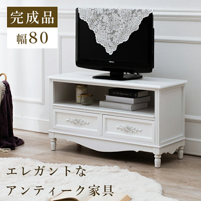 TV台-MTV-浮き彫り 80×33×45cm 送料無料