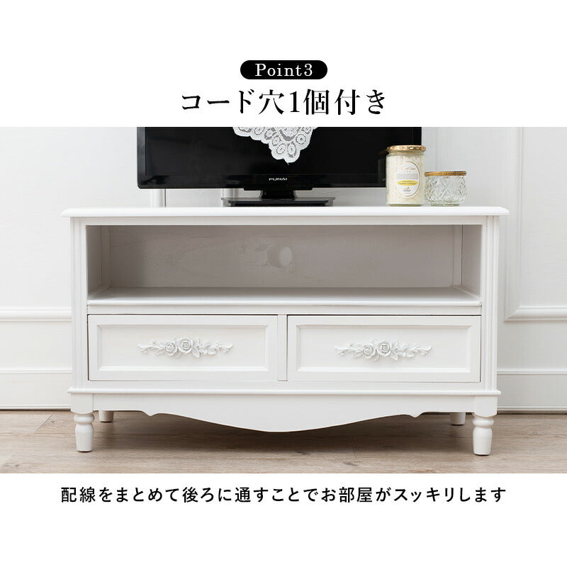 TV台-MTV-浮き彫り 80×33×45cm 送料無料