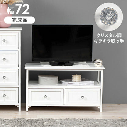 TV台-クリスタル 72×34×41cm 送料無料
