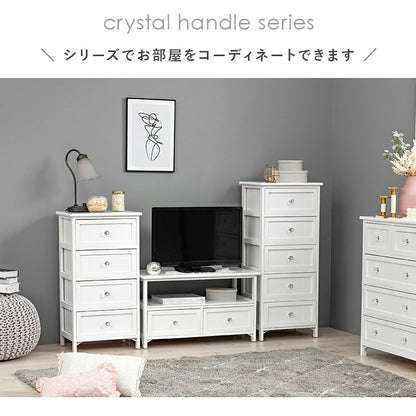 TV台-クリスタル 72×34×41cm 送料無料