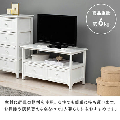 TV台-クリスタル 72×34×41cm 送料無料