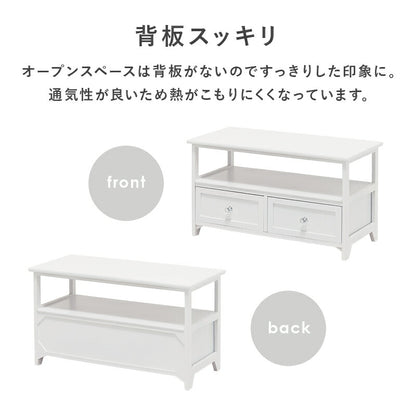 TV台-クリスタル 72×34×41cm 送料無料