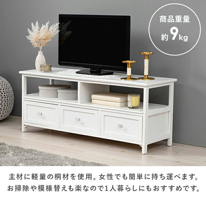 TV台-クリスタル 100×34×41cm 送料無料