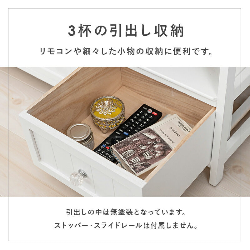 TV台-クリスタル 100×34×41cm 送料無料