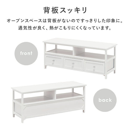 TV台-クリスタル 100×34×41cm 送料無料