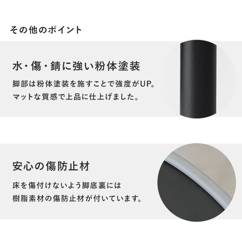 カフェテーブル（丸型） 直径60×70cm 送料無料