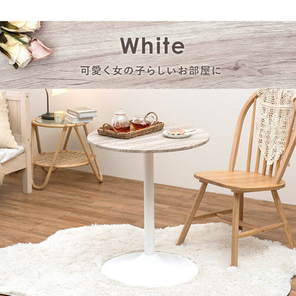 カフェテーブル（丸型） 直径60×70cm 送料無料