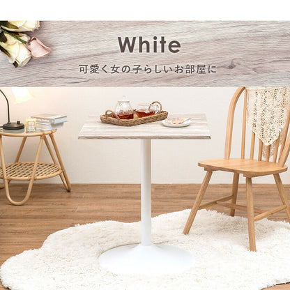 カフェテーブル-LT-角型 60×60×70cm 送料無料