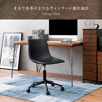 キャスター付き昇降チェア-LC 55×56×78～91～55cm 送料無料