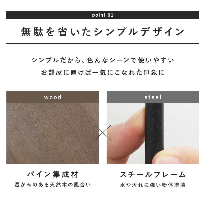 コーナーラック 3段 30×30×85cm 送料無料