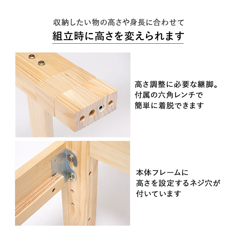 すのこベッド セミダブル 送料無料