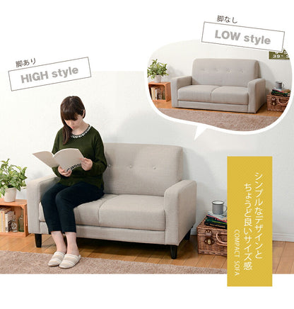 ソファ-ケイデ 120×64×71cm 送料無料