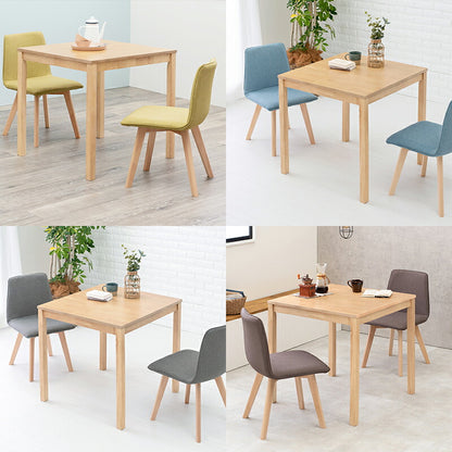 ダイニング３点セット-SH-ソファ（×2） 75×75×72cm 送料無料