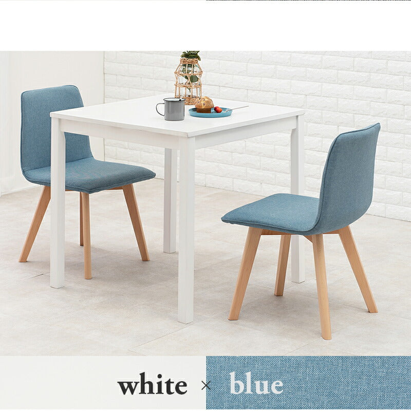 ダイニング３点セット-SH-ソファ（×2） 75×75×72cm 送料無料