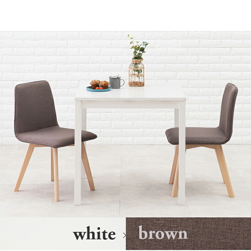ダイニング３点セット-SH-ソファ（×2） 75×75×72cm 送料無料